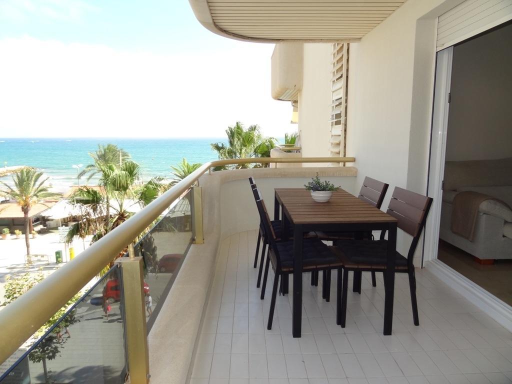 Ferienwohnung Mediterranean Apart Sitges Exterior foto